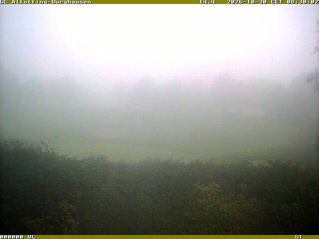 Archiv Foto Webcam Piesing Golfclub - Altötting Burghausen