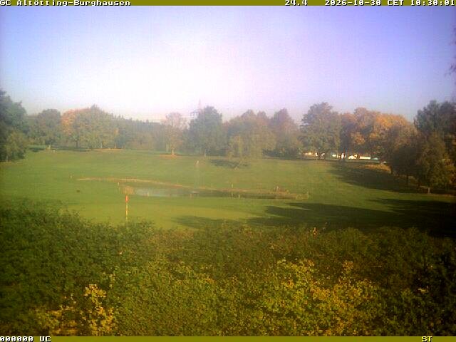 Archiv Foto Webcam Piesing Golfclub - Altötting Burghausen