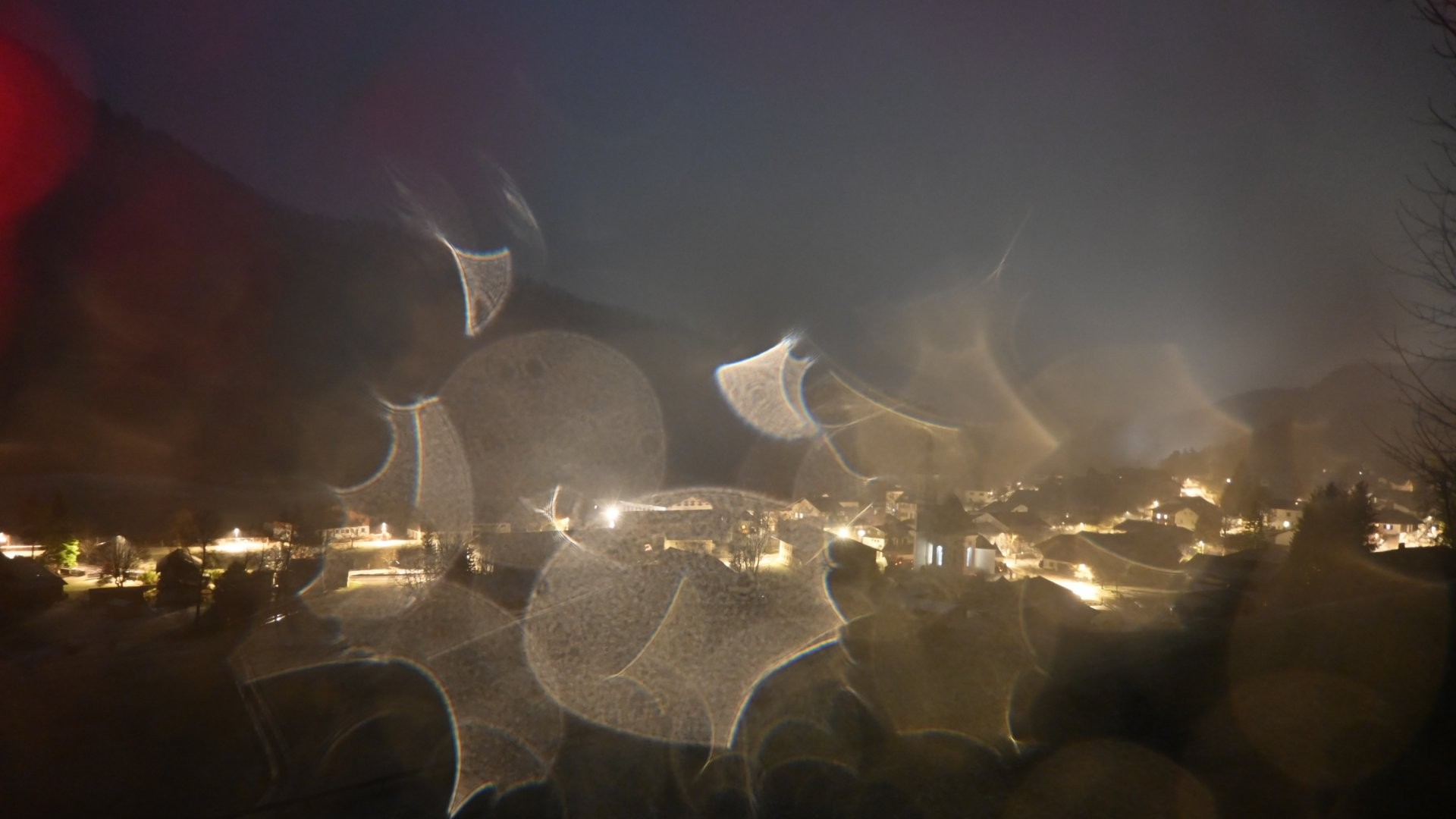 Archiv Foto Webcam Sachrang-Blick über Bergsteigerdorf