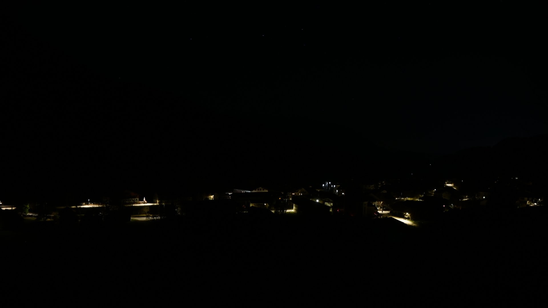 Archiv Foto Webcam Sachrang-Blick über Bergsteigerdorf