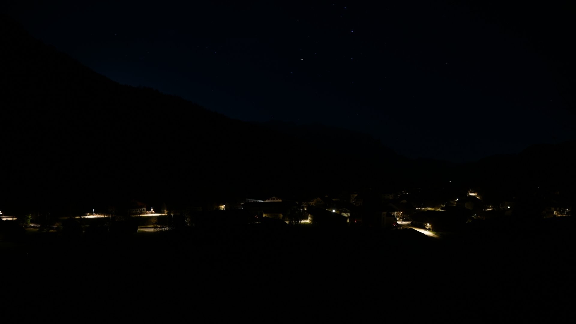 Archived image Webcam View to Sachrang