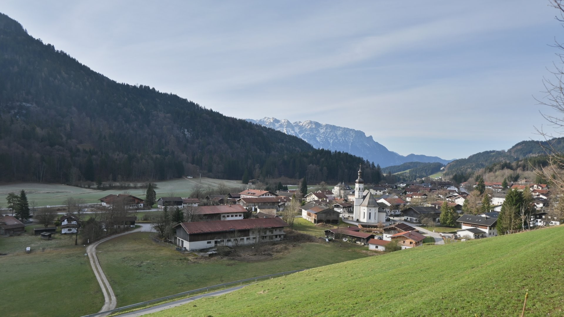 Archived image Webcam View to Sachrang