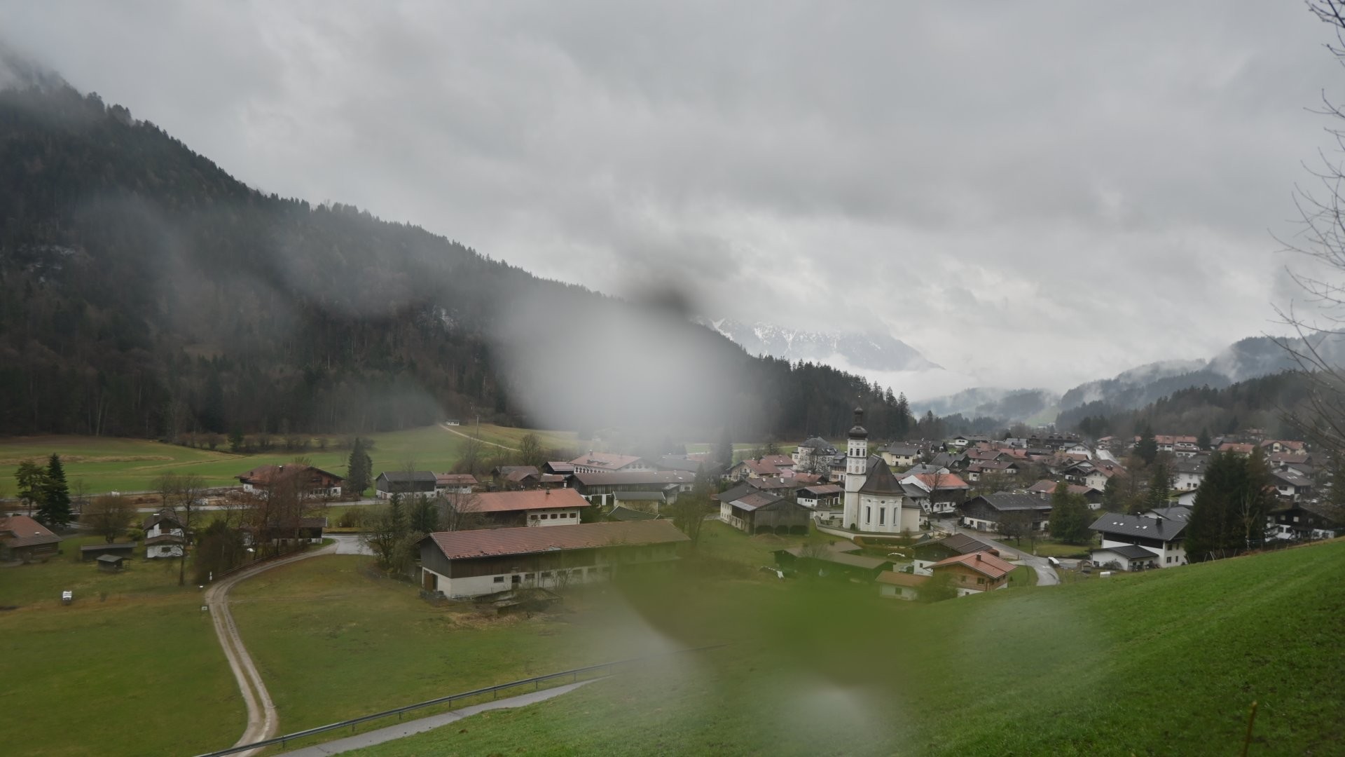 Archived image Webcam View to Sachrang