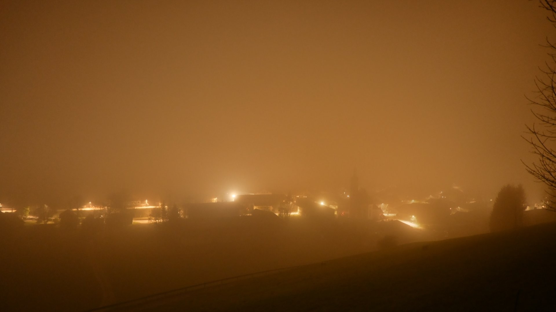 Archived image Webcam View to Sachrang