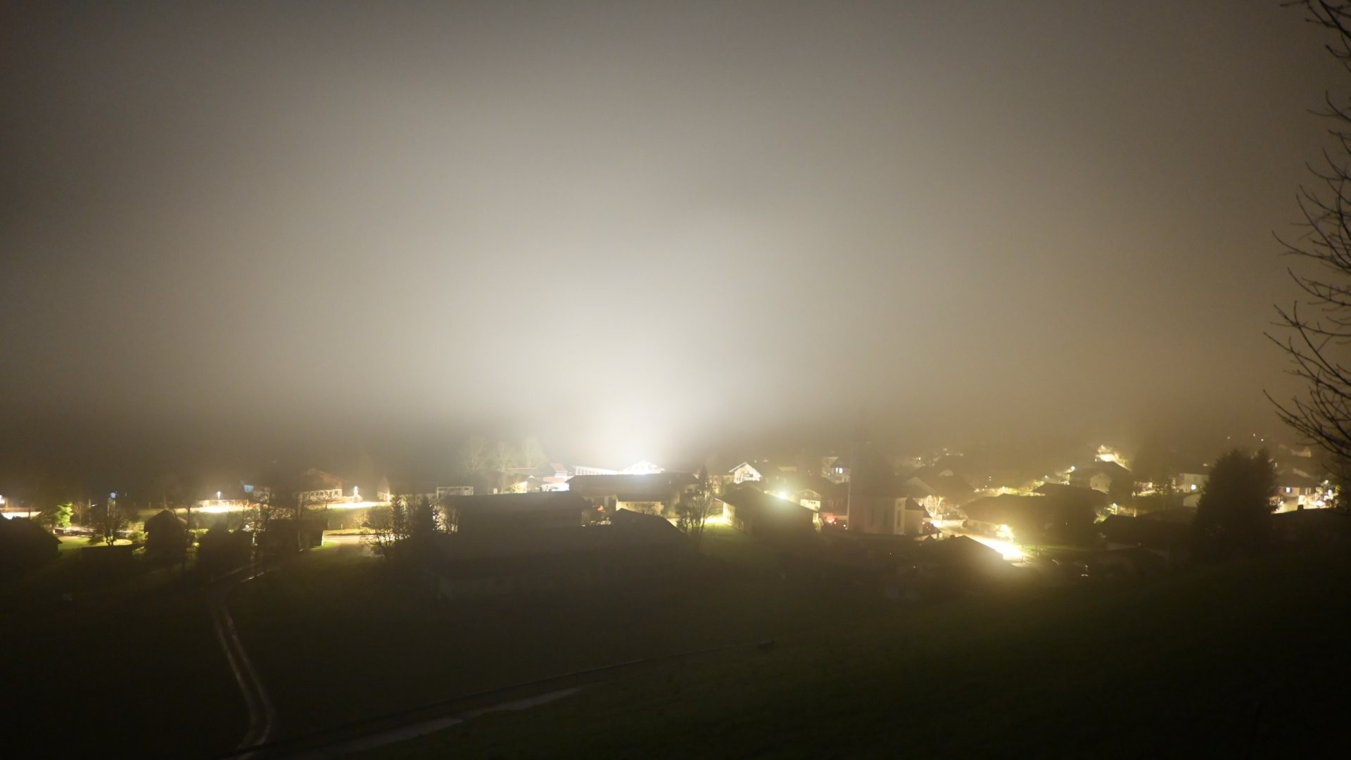 Archiv Foto Webcam Sachrang-Blick über Bergsteigerdorf