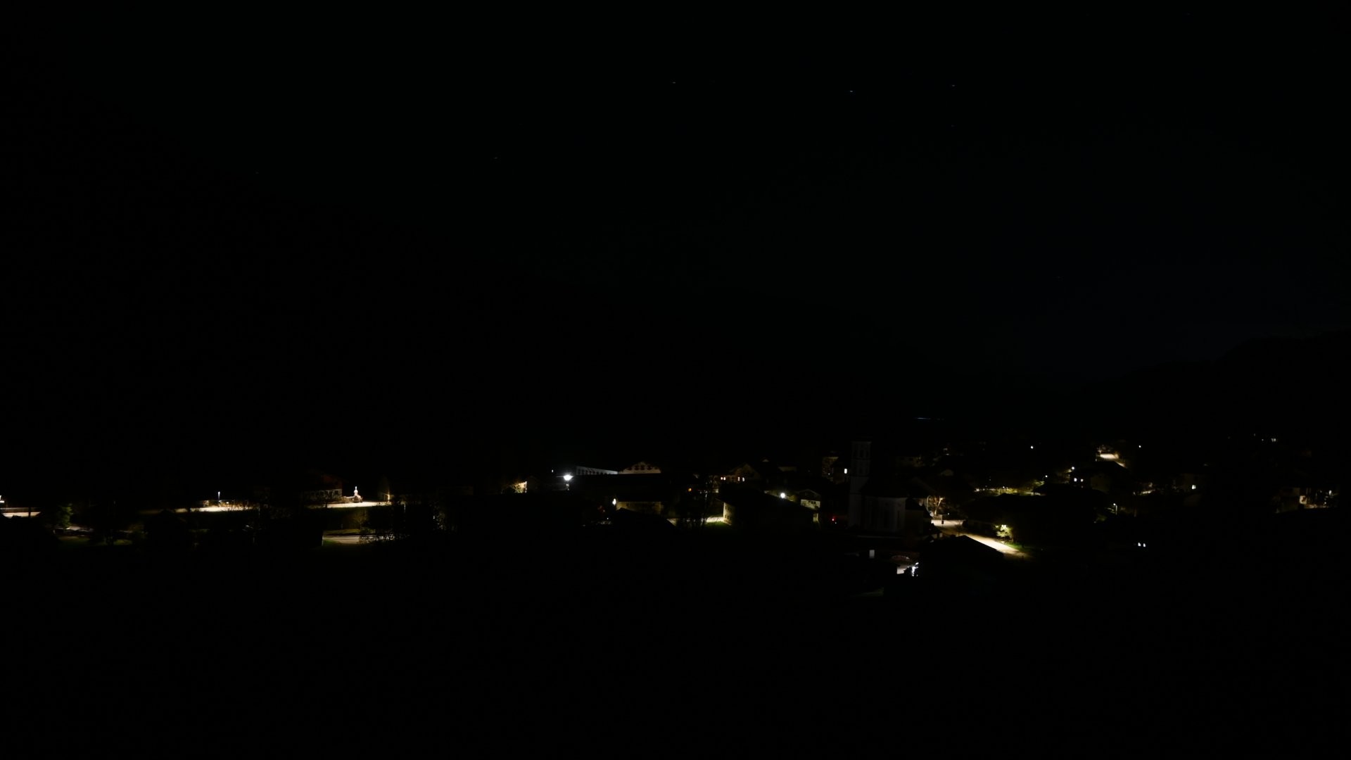 Archiv Foto Webcam Sachrang-Blick über Bergsteigerdorf