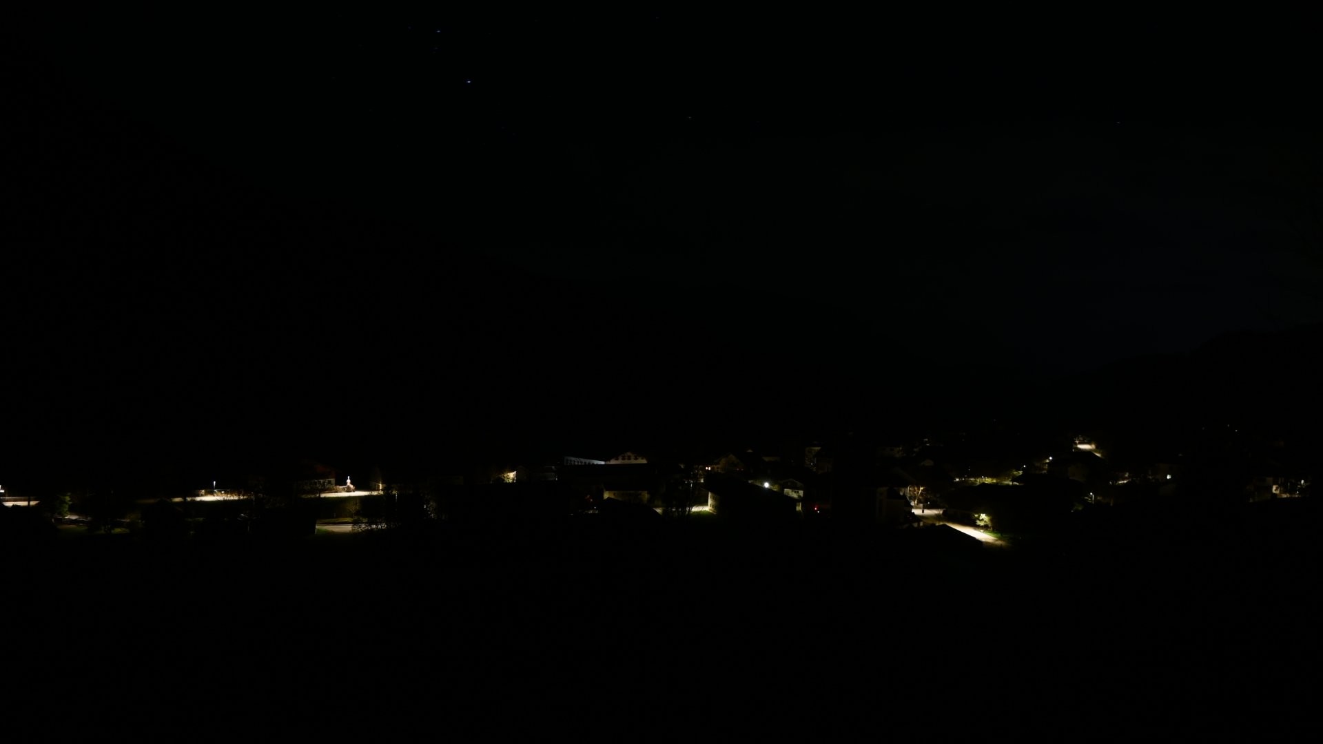 Archiv Foto Webcam Sachrang-Blick über Bergsteigerdorf