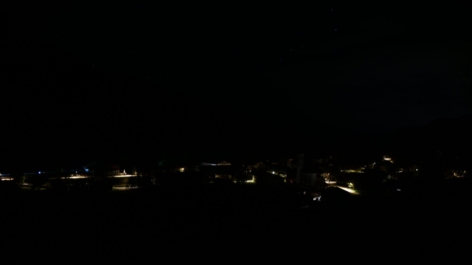 Archiv Foto Webcam Sachrang-Blick über Bergsteigerdorf