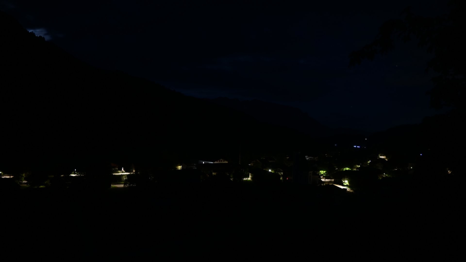 Archiv Foto Webcam Sachrang-Blick über Bergsteigerdorf