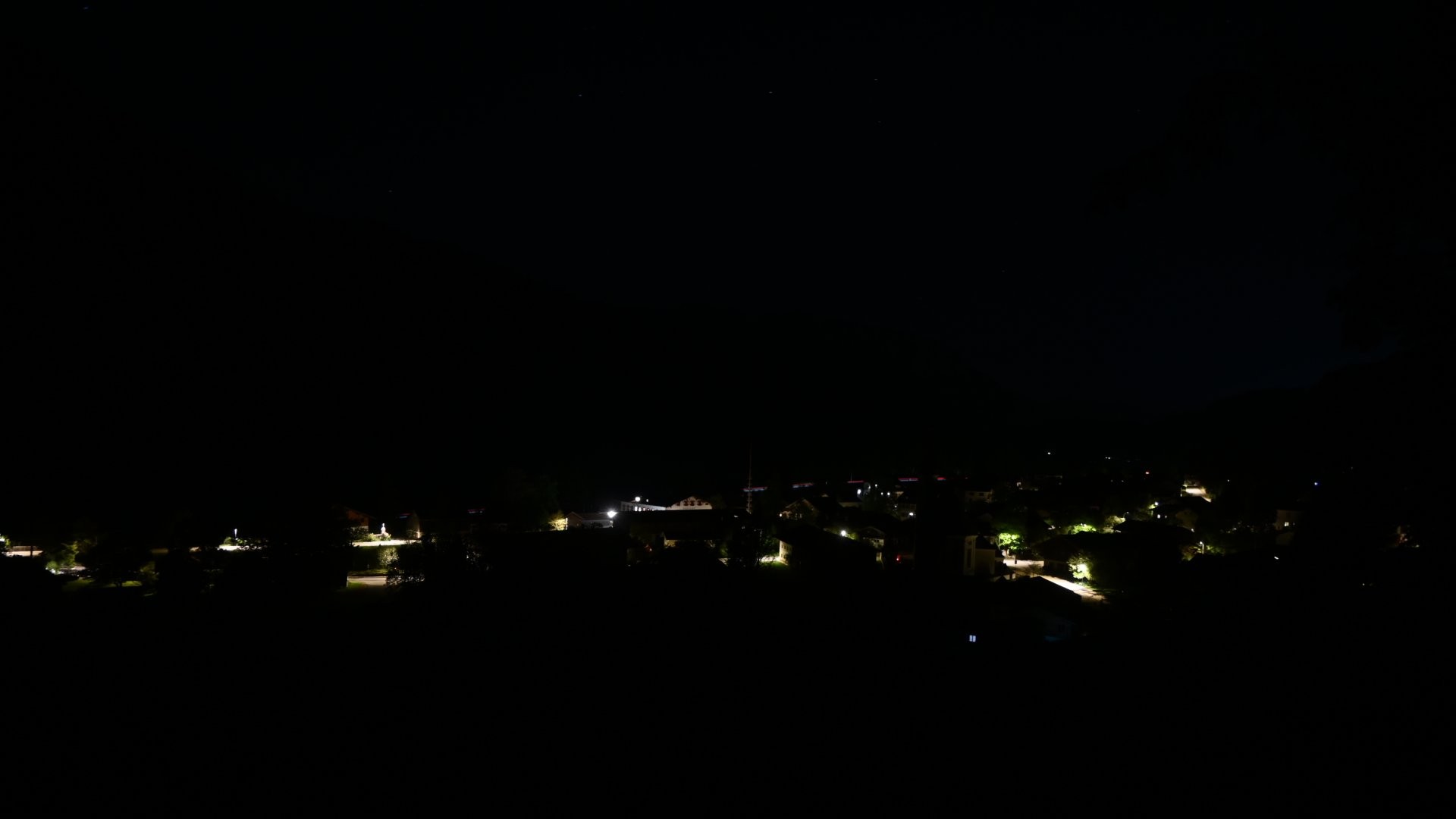 Archiv Foto Webcam Sachrang-Blick über Bergsteigerdorf