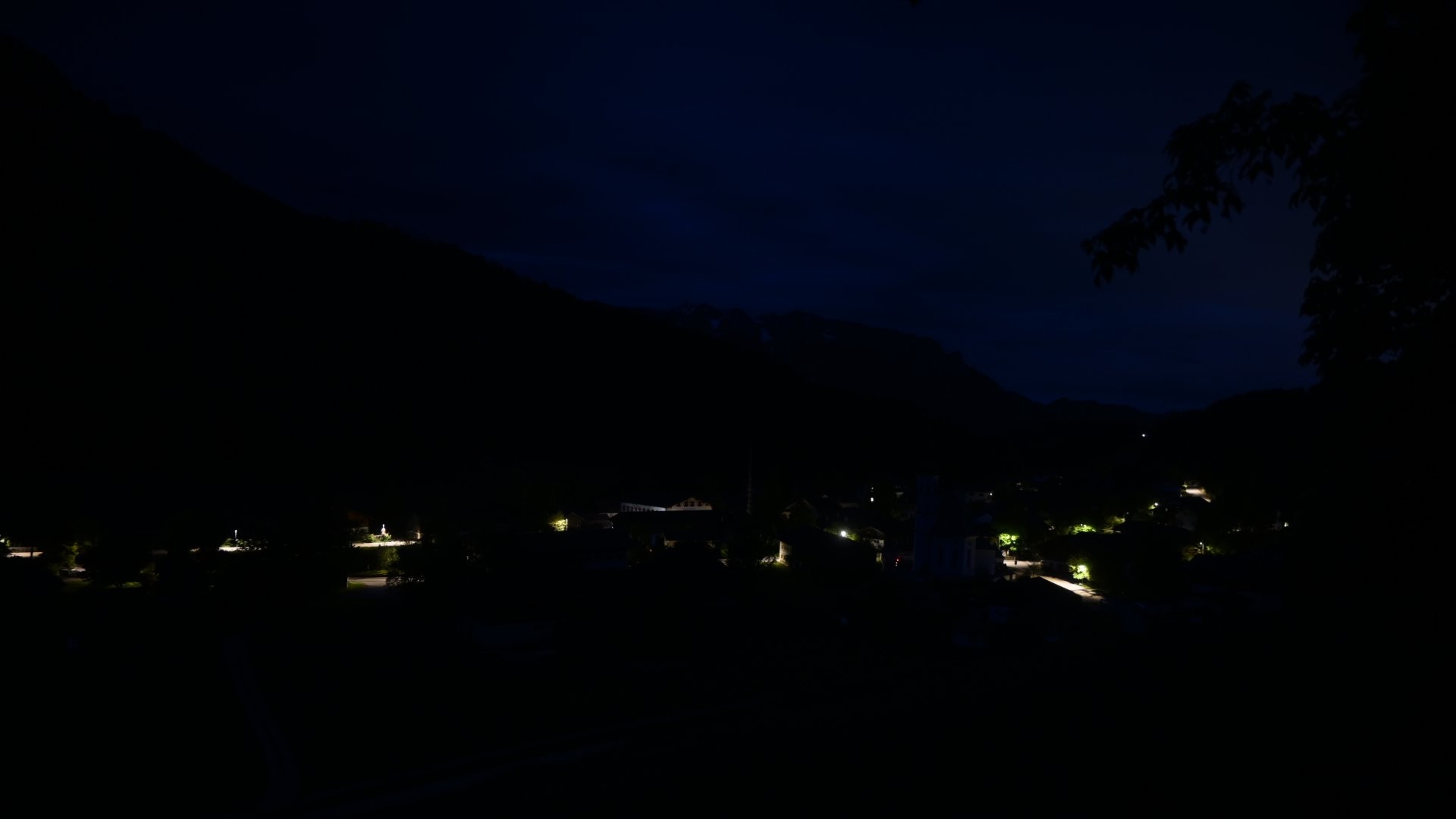 Archiv Foto Webcam Sachrang-Blick über Bergsteigerdorf