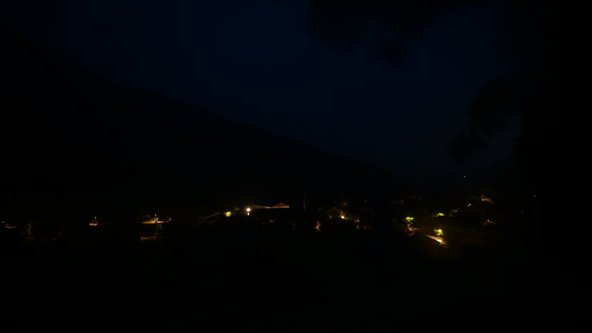 Archiv Foto Webcam Sachrang-Blick über Bergsteigerdorf