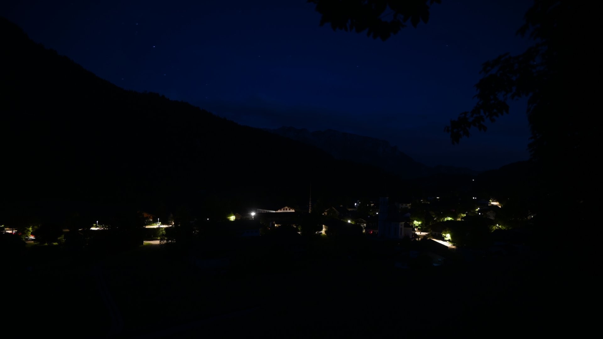 Archiv Foto Webcam Sachrang-Blick über Bergsteigerdorf