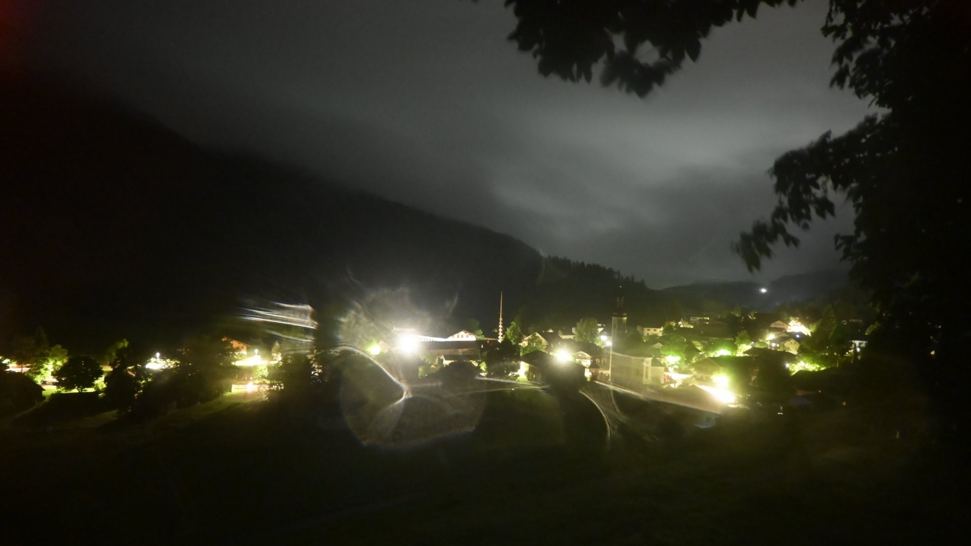Archiv Foto Webcam Sachrang-Blick über Bergsteigerdorf