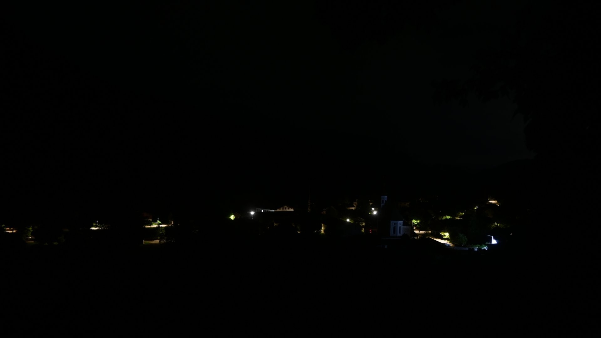 Archiv Foto Webcam Sachrang-Blick über Bergsteigerdorf