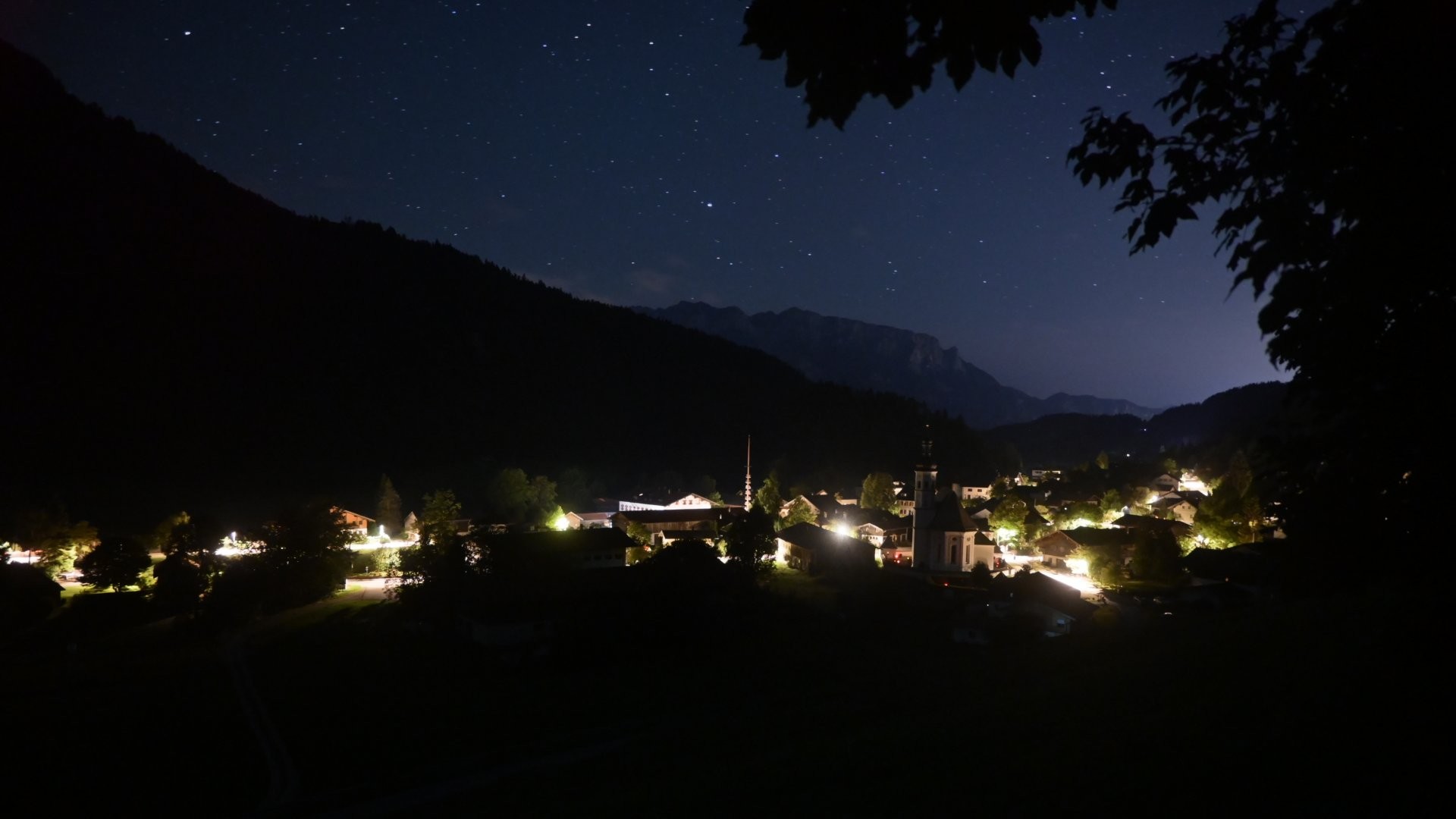 Archived image Webcam View to Sachrang