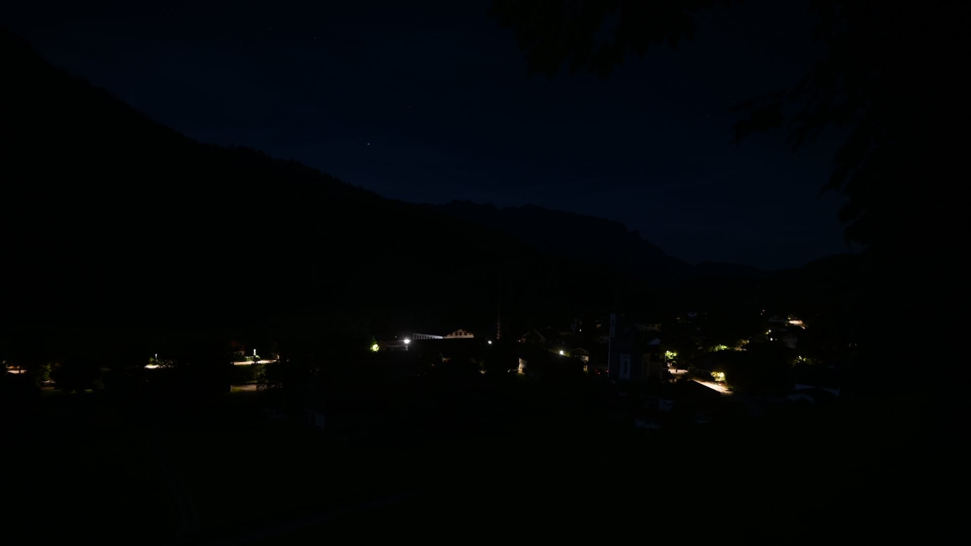 Archiv Foto Webcam Sachrang-Blick über Bergsteigerdorf