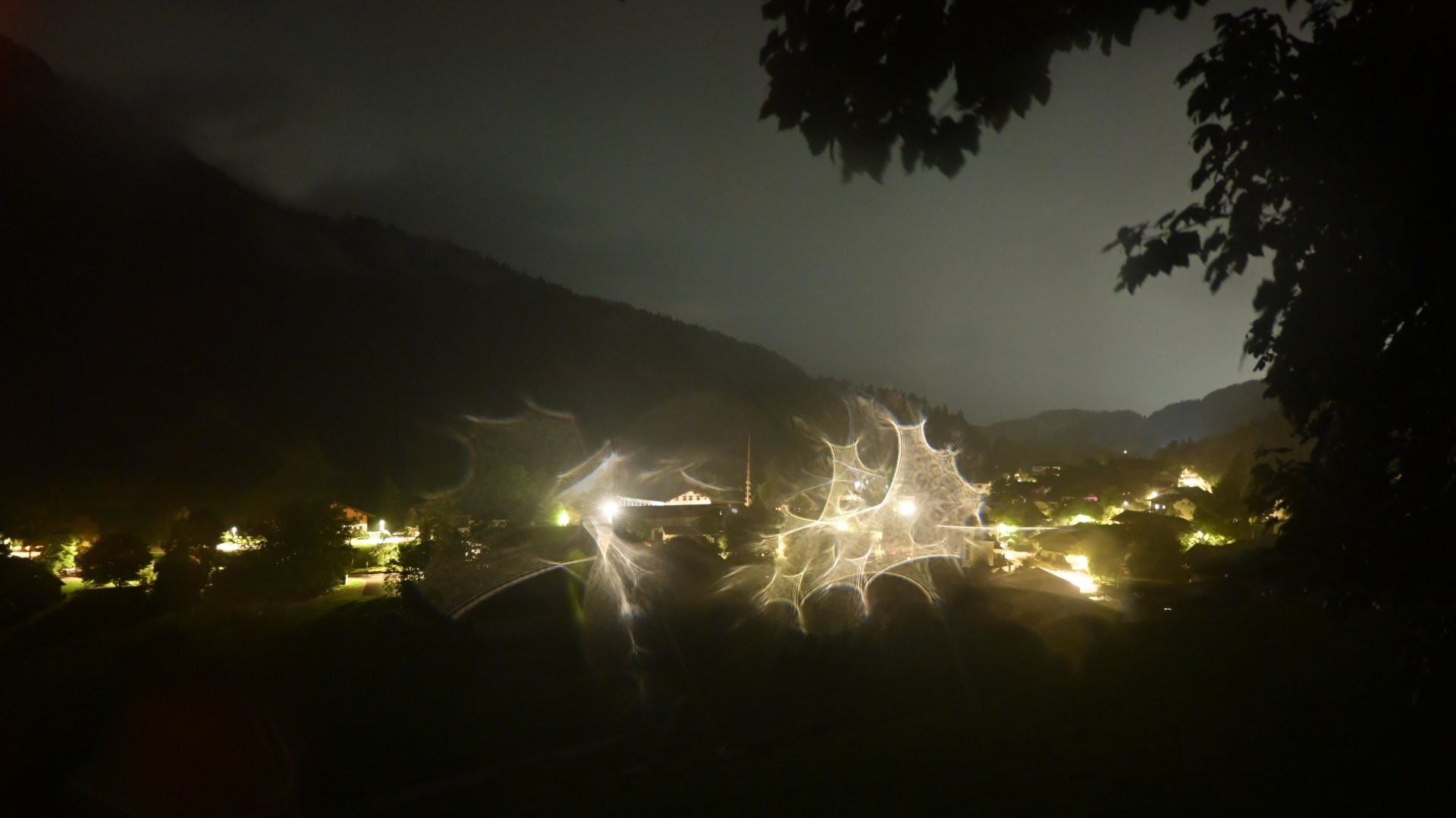 Archived image Webcam View to Sachrang