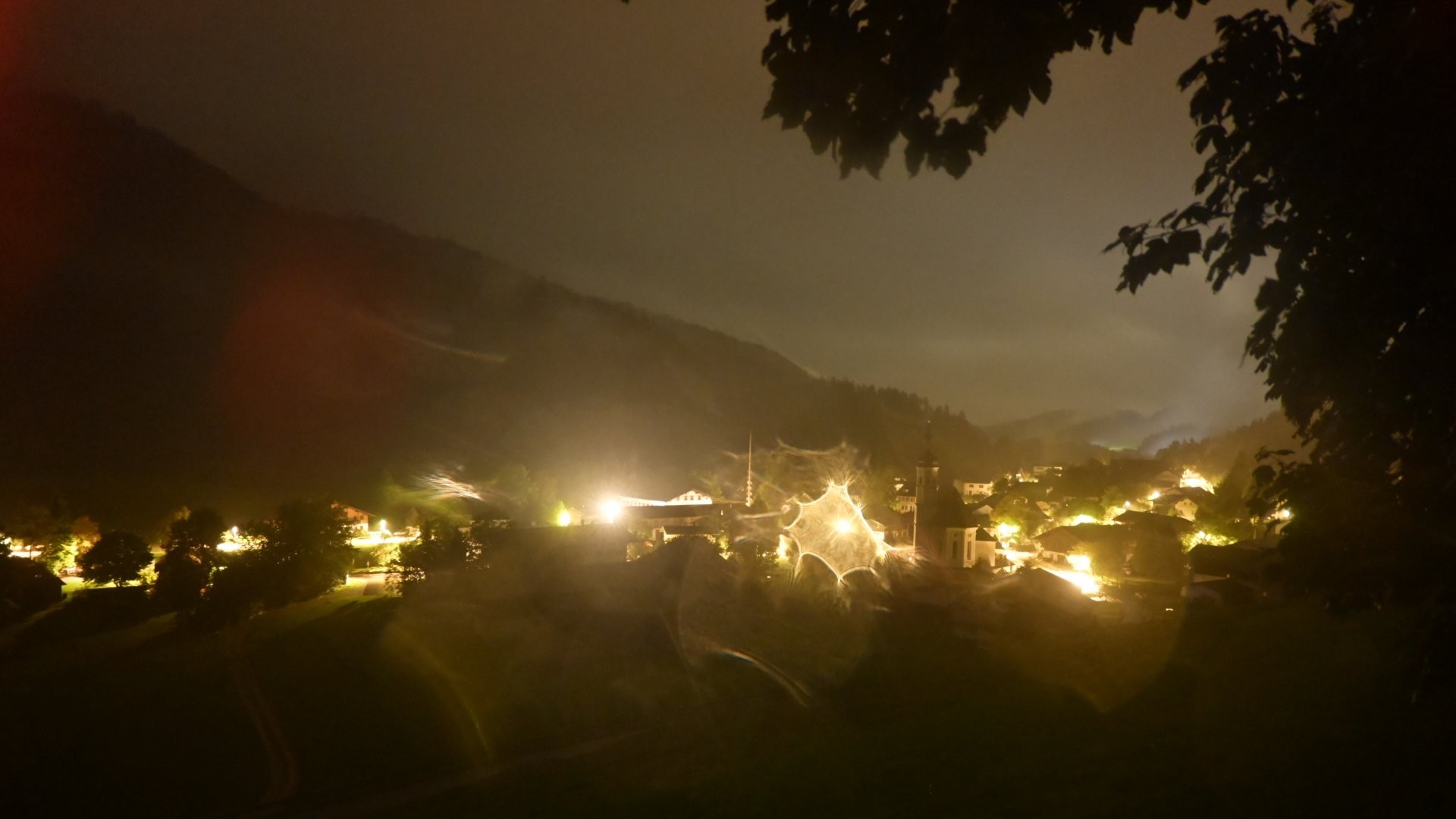 Archived image Webcam View to Sachrang
