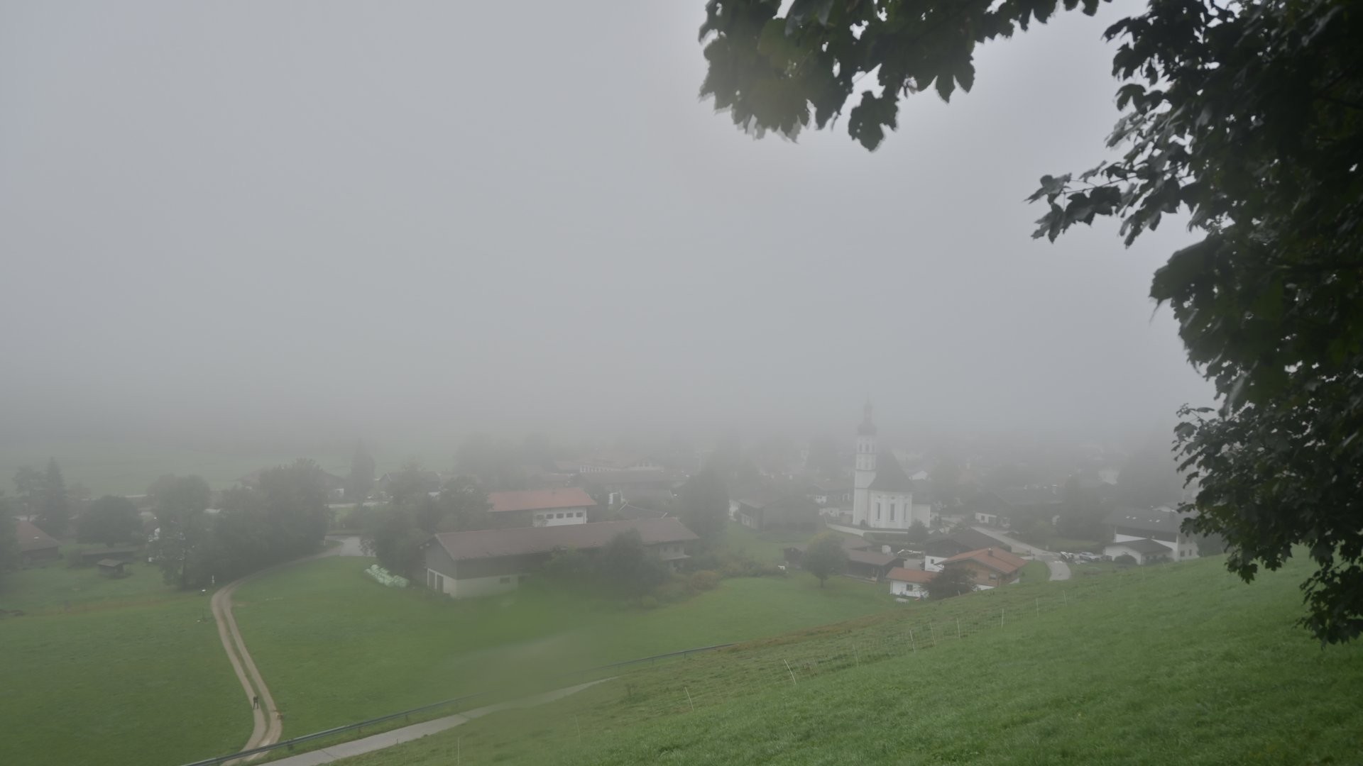 Archived image Webcam View to Sachrang