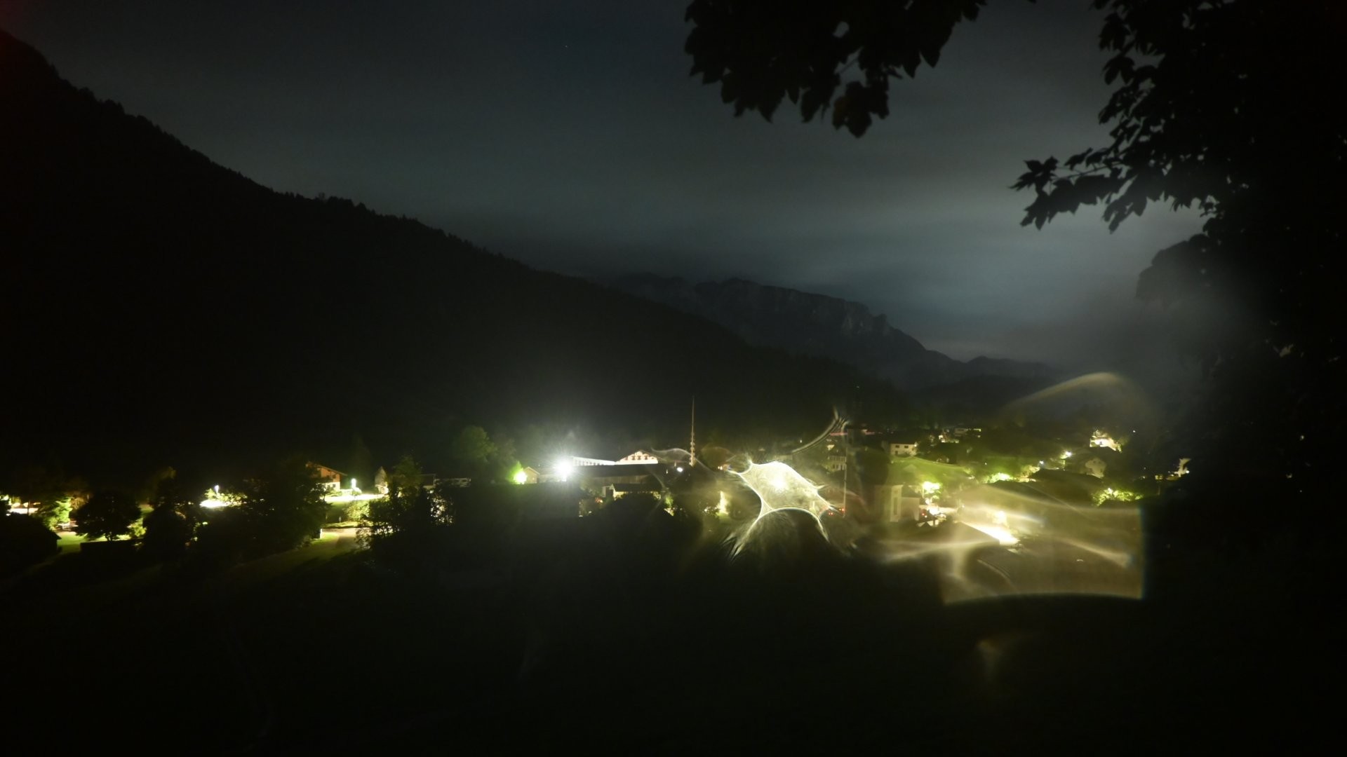 Archived image Webcam View to Sachrang