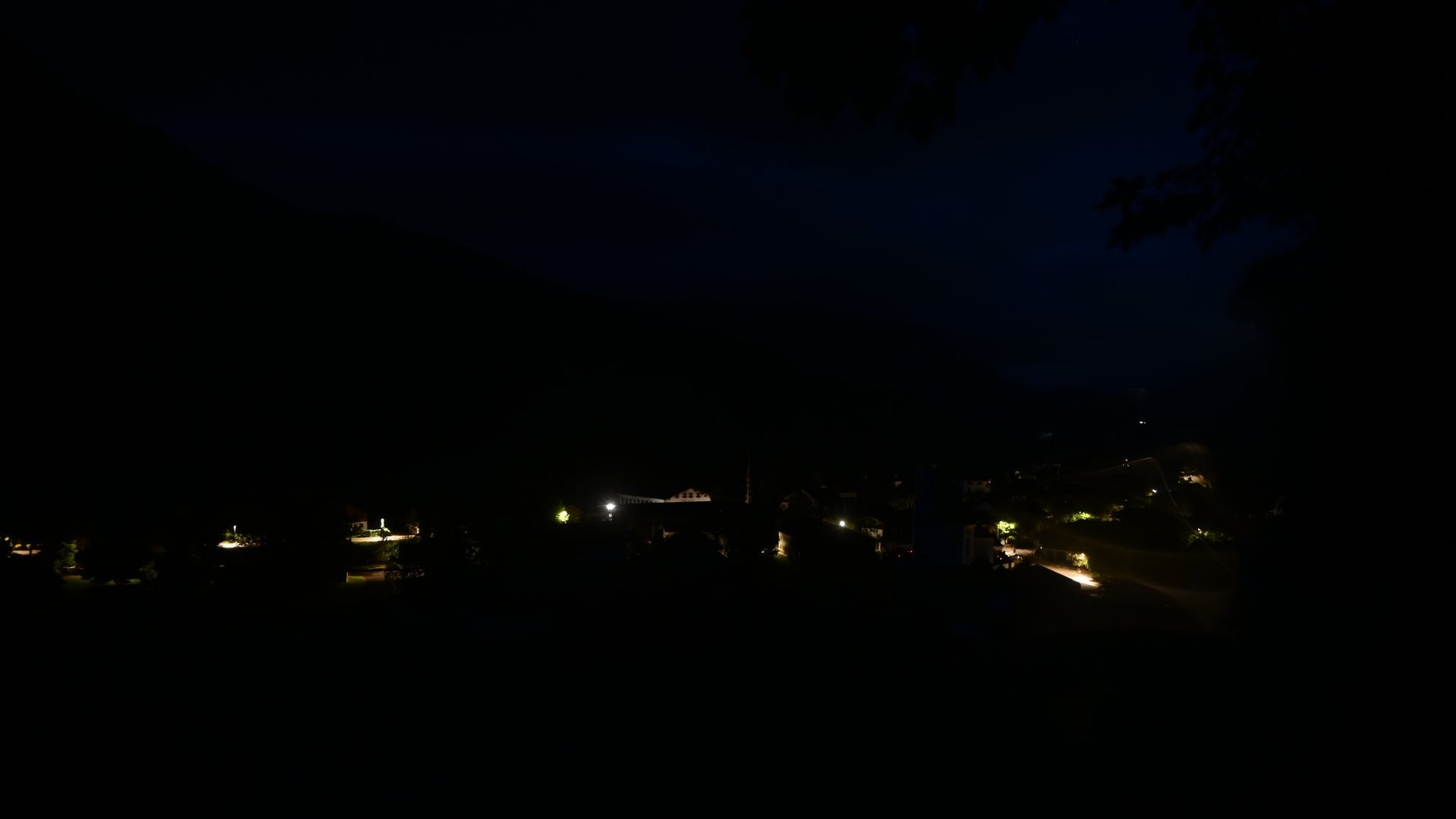 Archiv Foto Webcam Sachrang-Blick über Bergsteigerdorf