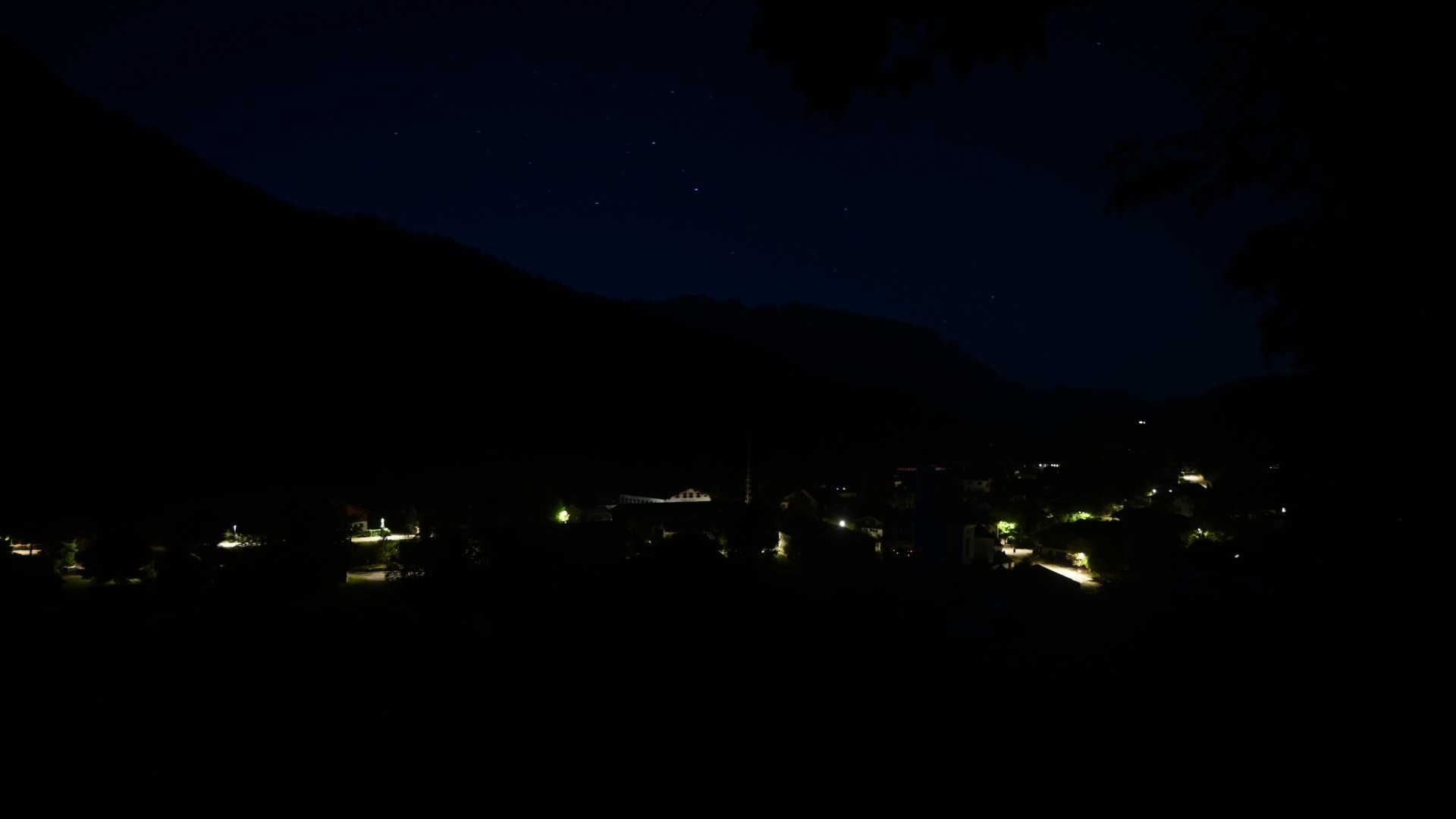Archiv Foto Webcam Sachrang-Blick über Bergsteigerdorf