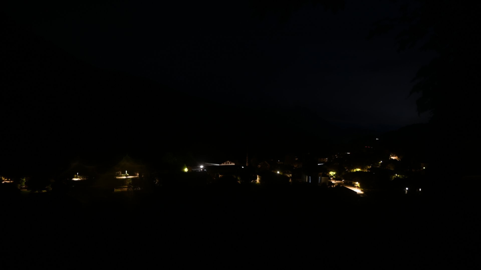 Archiv Foto Webcam Sachrang-Blick über Bergsteigerdorf