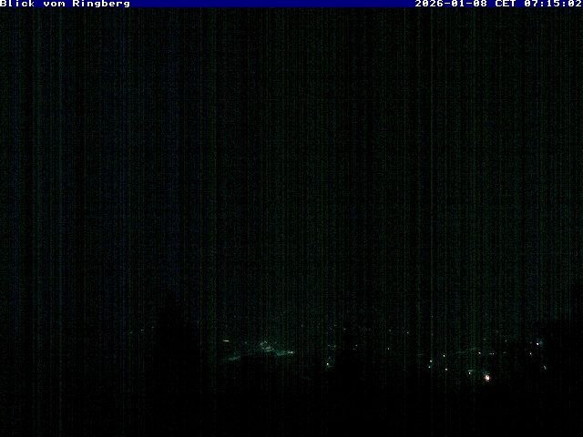 Archiv Foto Webcam Blick vom Schloss Ringberg auf den Tegernsee