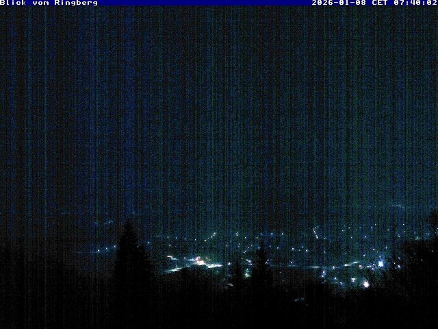 Archiv Foto Webcam Blick vom Schloss Ringberg auf den Tegernsee