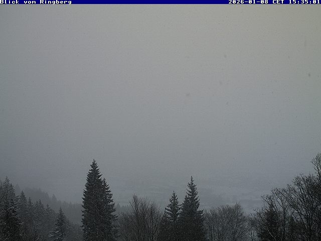 Archiv Foto Webcam Blick vom Schloss Ringberg auf den Tegernsee