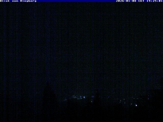 Archiv Foto Webcam Blick vom Schloss Ringberg auf den Tegernsee