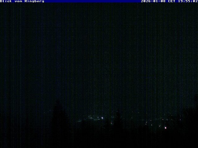 Archiv Foto Webcam Blick vom Schloss Ringberg auf den Tegernsee