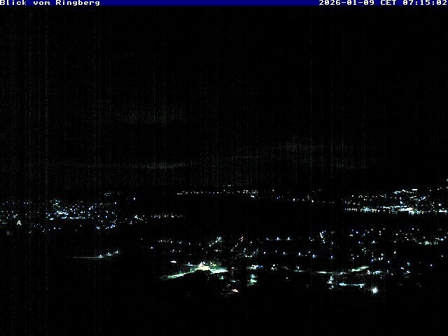 Archiv Foto Webcam Blick vom Schloss Ringberg auf den Tegernsee