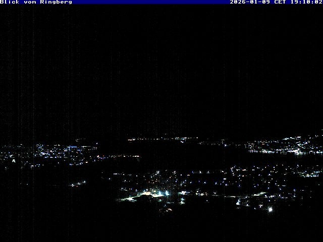 Archiv Foto Webcam Blick vom Schloss Ringberg auf den Tegernsee