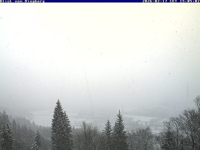 Archiv Foto Webcam Blick vom Schloss Ringberg auf den Tegernsee