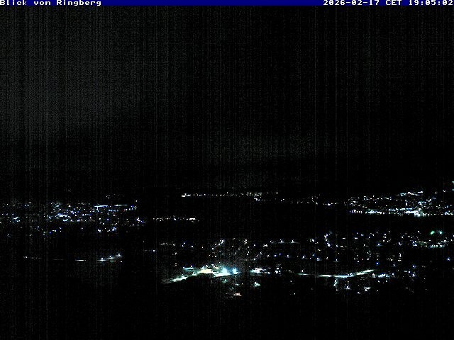 Archiv Foto Webcam Blick vom Schloss Ringberg auf den Tegernsee