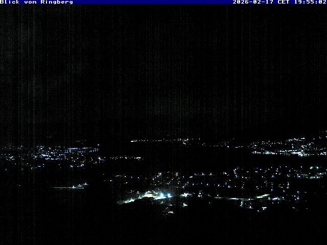 Archiv Foto Webcam Blick vom Schloss Ringberg auf den Tegernsee