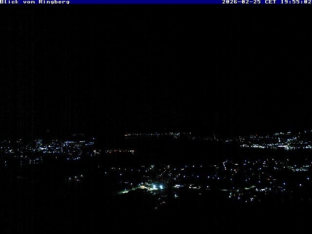 Archiv Foto Webcam Blick vom Schloss Ringberg auf den Tegernsee