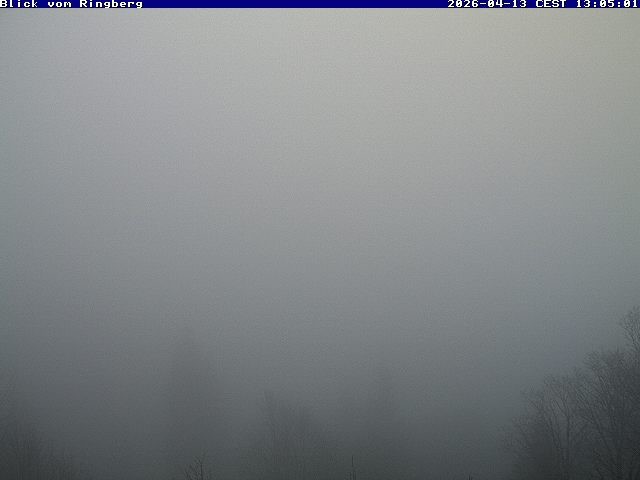 Archiv Foto Webcam Blick vom Schloss Ringberg auf den Tegernsee