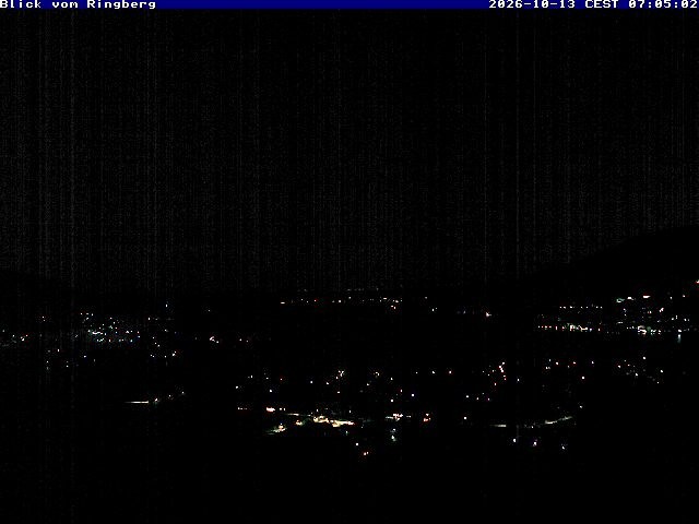 Archiv Foto Webcam Blick vom Schloss Ringberg auf den Tegernsee