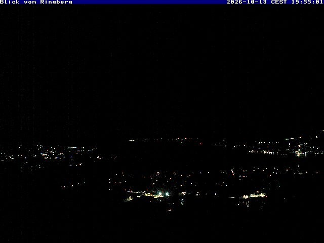 Archiv Foto Webcam Blick vom Schloss Ringberg auf den Tegernsee