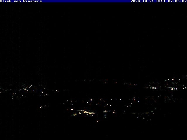Archiv Foto Webcam Blick vom Schloss Ringberg auf den Tegernsee