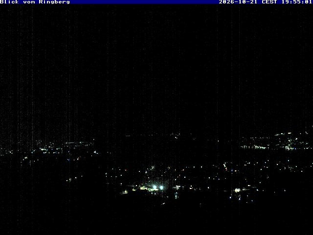Archiv Foto Webcam Blick vom Schloss Ringberg auf den Tegernsee