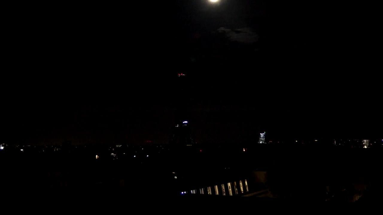 Archived image Webcam Panoramic View Paris - Eiffel Tower