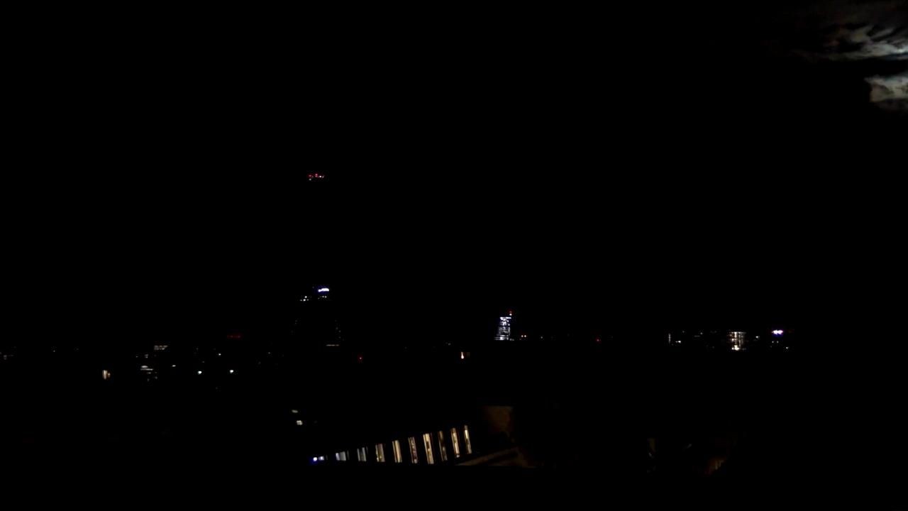 Archived image Webcam Panoramic View Paris - Eiffel Tower