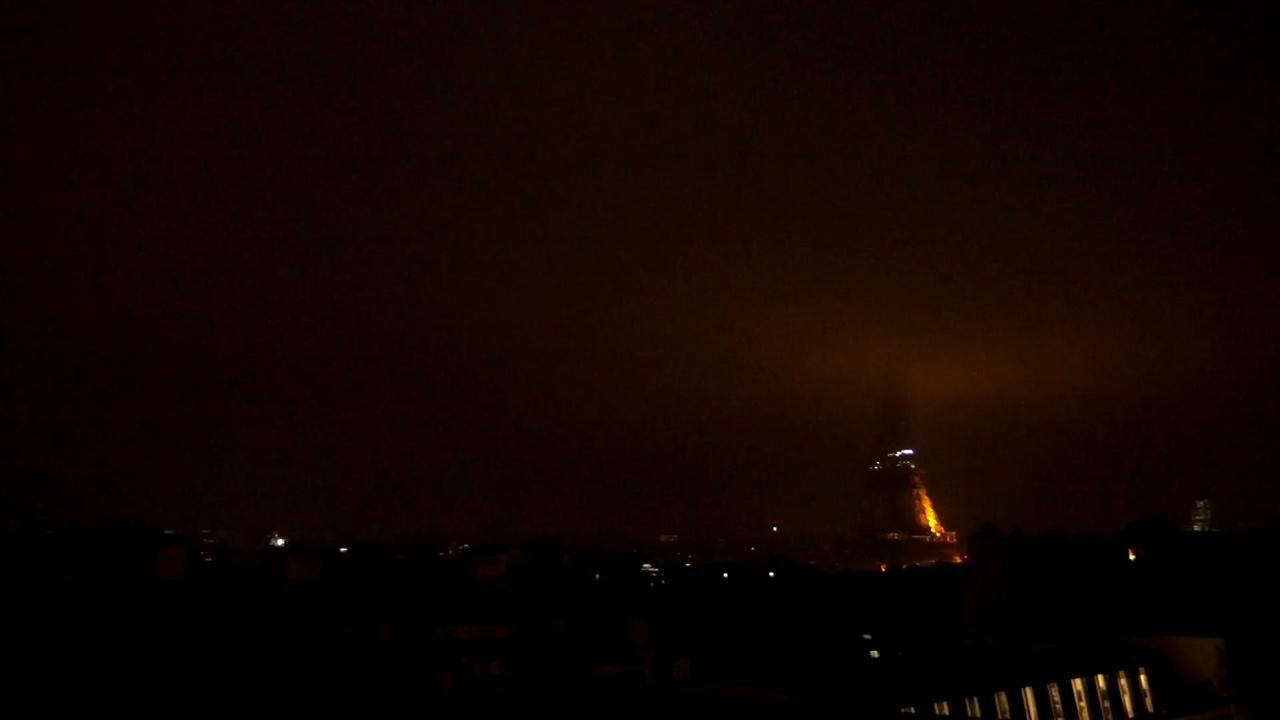 Archived image Webcam Panoramic View Paris - Eiffel Tower