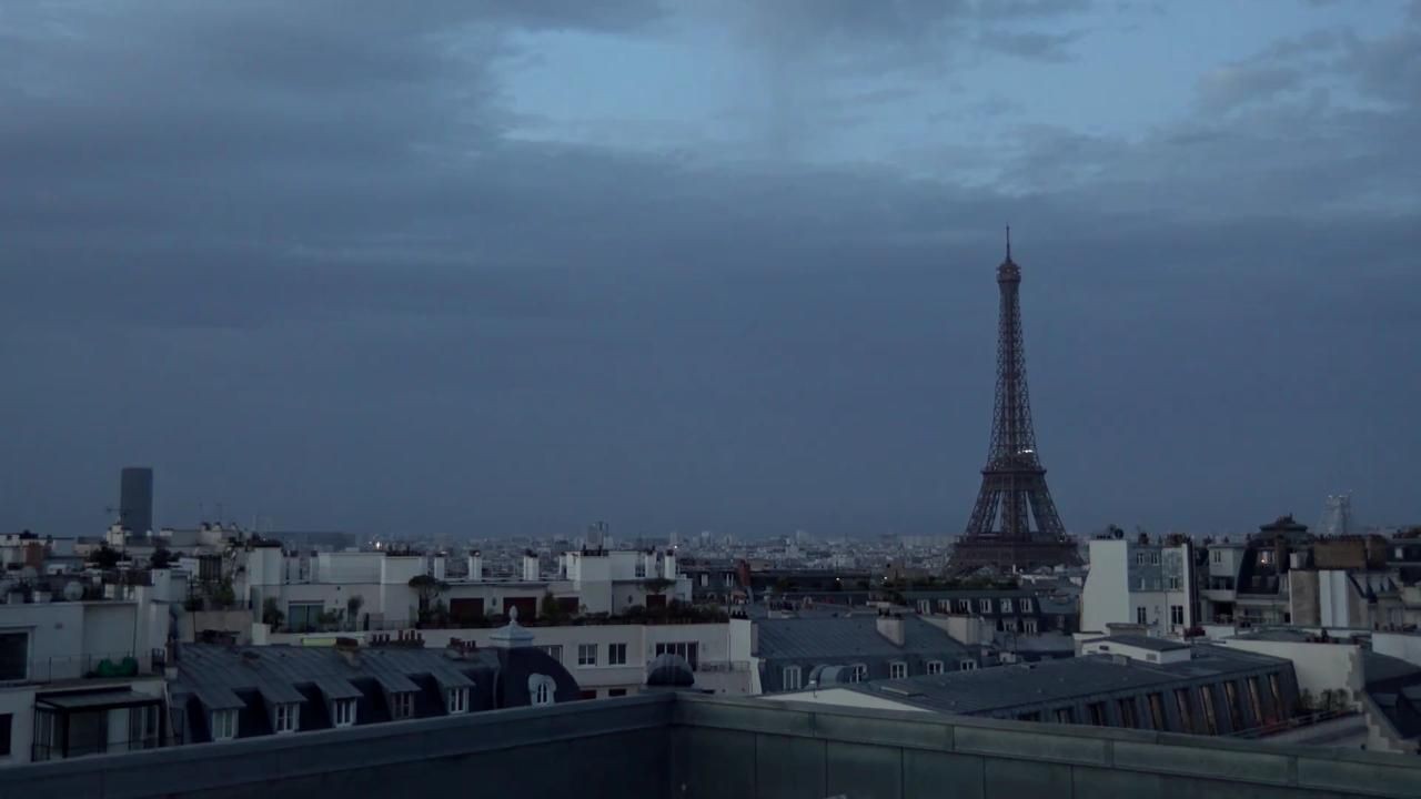 Archived image Webcam Panoramic View Paris - Eiffel Tower