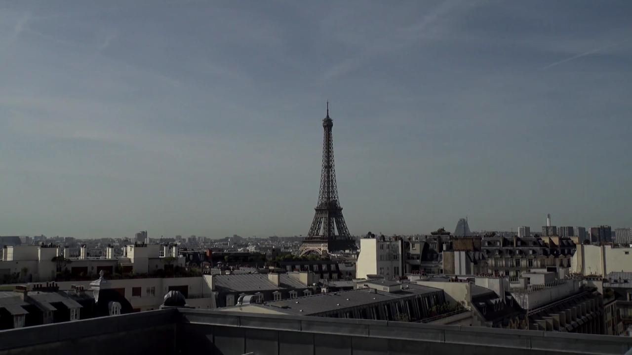 Archived image Webcam Panoramic View Paris - Eiffel Tower
