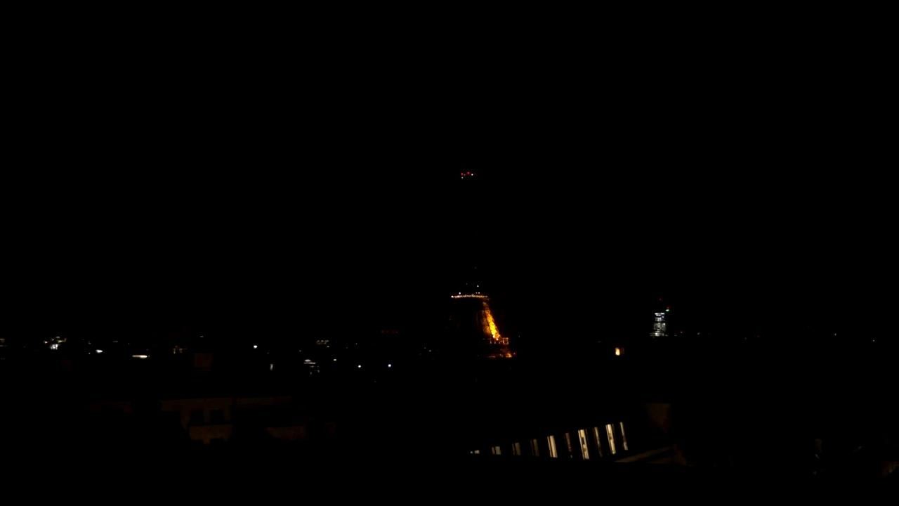 Archived image Webcam Panoramic View Paris - Eiffel Tower